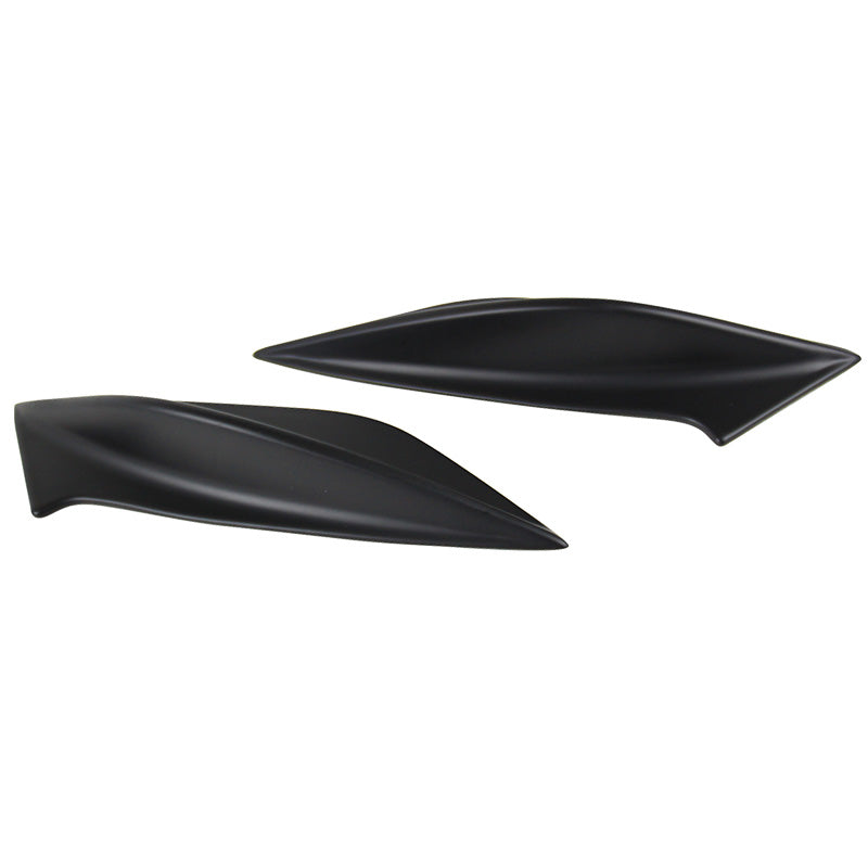 15-21 Subaru Wrx Sti 4th Sedan Side Fin Shark Trunk Spoiler - Matte Bl 