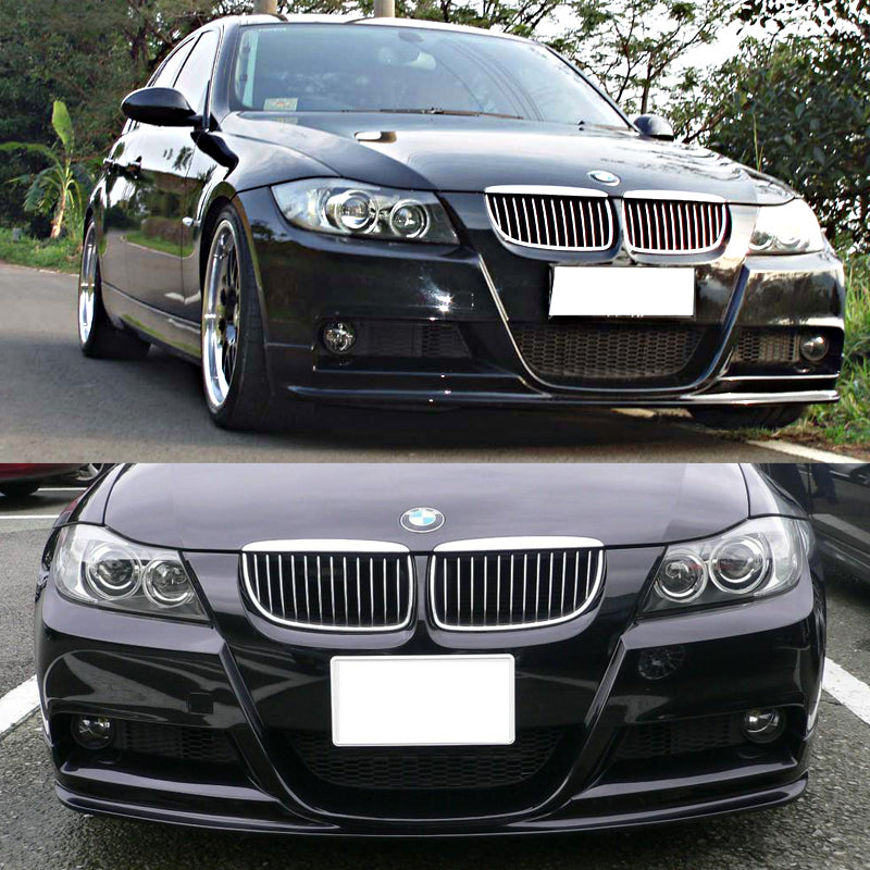 05-08 BMW E90 M-tech only Front Bumper Lip 3D Style – Altec