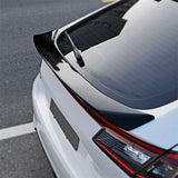 22-23 Honda Civic Hatchback Mugen Style Trunk Spoiler - ABS Carbon Fiber Print