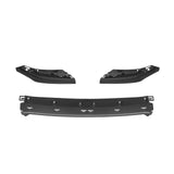 10-14 Ford Mustang GT500 Front Bumper Lip OE Style Chin Spoiler 3PC Splitter