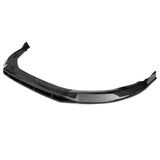 23-24 Honda Accord 11th Front Bumper Lip V1 4PC Spoiler - Carbon Fiber Print PP