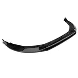 23-24 Honda Accord 11th Front Bumper Lip V1 4PC Chin Spoiler - Gloss Black PP