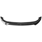 22-23 Hyundai Ioniq 5 Front Bumper Lip IK Style - Carbon Fiber Print 3PC PP