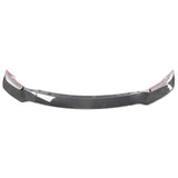 17-23 Tesla Model 3 4DR Track Pack Front Bumper Lip - Carbon Fiber