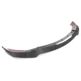 17-23 Tesla Model 3 4DR Track Pack Front Bumper Lip - Carbon Fiber