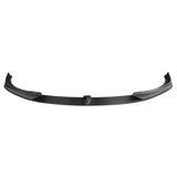 21-23 Tesla Model S V Style Front Bumper Spoiler - Carbon Fiber