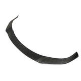 21-23 Tesla Model S Revozport Front Bumper Spoiler - Carbon Fiber