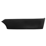 19-22 Nissan Maxima Rear Bumper Lip Corner Apron Unpainted Black PU - 2PCS