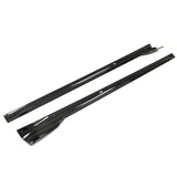 21-23 Tesla Model S Revozport Side Skirts Splitter Panel - Carbon Fiber