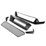 22-23 Honda Civic Sedan Type R Style Front Bumper Cover PP + Upper Grille + Trim