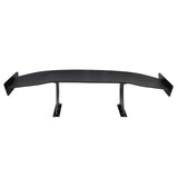 Universal 65 Inch GT Adjustable Trunk Spoiler V1 Brackets V4A Legs + Side Plates