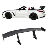 Universal 65 Inch GT Adjustable Trunk Spoiler V1 Brackets V4A Legs + V4C Plates