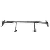 Universal 65 Inch GT Adjustable Trunk Spoiler V1 Brackets V4A Legs + V4D Plates