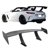 Universal 65 Inch GT Adjustable Trunk Spoiler V1 Brackets V4A Legs + V4D Plates