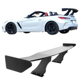 Universal 65 Inch GT Adjustable Trunk Spoiler V1 Brackets V4B Legs + V4A Plates