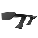 Universal 65 Inch GT Adjustable Trunk Spoiler V1 Brackets V4B Legs + V4A Plates