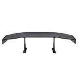 Universal 65 Inch GT Adjustable Trunk Spoiler V1 Brackets V4B Legs + V4C Plates