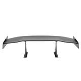 Universal 65 Inch GT Adjustable Trunk Spoiler V1 Brackets V4B Legs + V4D Plates