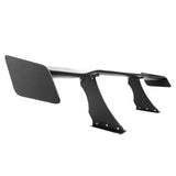 Universal 65 Inch GT Adjustable Trunk Spoiler V1 Brackets V4B Legs + V4D Plates