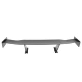 Universal 65 Inch GT Adjustable Trunk Spoiler V1 Brackets V4C Legs + V4A Plates