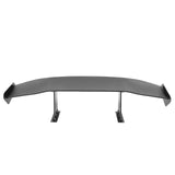 Universal 65 Inch GT Adjustable Trunk Spoiler V1 Brackets V4C Legs + Side Plates