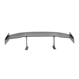 Universal 65 Inch GT Adjustable Trunk Spoiler V1 Brackets V4C Legs + V4D Plates