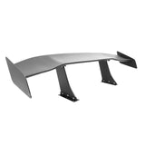 Universal 65 Inch GT Adjustable Trunk Spoiler V1 Brackets V4C Legs + V4D Plates