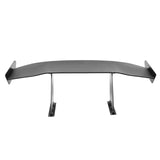 Universal 65 Inch GT Adjustable Trunk Spoiler V1 Brackets V4D Legs + V4A Plates