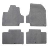 22-23 Hyundai Ioniq 5 4DR Front & Rear Floor Mats Carpet Nylon 4PCS - Gray