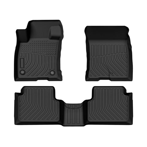 21-23 Ford Bronco Sport All Weather 3D Molded Floor Mats Carpets Liner TPE