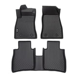 13-19 Nissan Sentra All Weather 3D Molded Floor Mats Carpet Liner Guard TPE