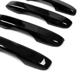 22-24 Honda Civic 4-Door Painted Gloss Black ABS Door Handle Cover - 4PCS