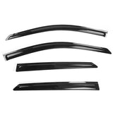 22-24 Hyundai Ioniq 5 Window Visors Sun Rain Guards 4PCS Set - Acrylic Slim