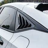 20-23 Honda Civic Hatchback IK Side Window Louvers - Carbon Fiber Print 2PC