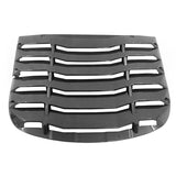 20-23 Tesla Model Y Rear Window Louver Sun Shade Cover - Carbon Fiber Print