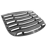 20-23 Tesla Model Y Rear Window Louver Sun Shade Cover - Carbon Fiber Print