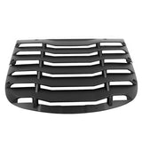 20-23 Tesla Model Y Rear Window Louver Sun Shade Cover Vent - Matte Black 2PC