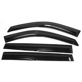 20-23 Toyota Highlander Acrylic Mugen Window Visors Sun Rain Guard 4PCS Set