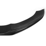 12-15 Audi A7 S Line KC Style Front Bumper Lip Carbon Fiber