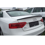 Fits 08-17 Audi A5 Quattro Coupe JC Style Carbon Fiber Roof Spoiler Wing