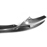 14-18 BMW 2 Series F22 M Sport Front Bumper Lip Carbon Fiber