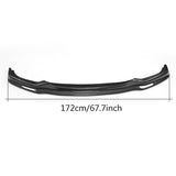 11-16 BMW F10 M Sport AK Style Front Bumper Lip Carbon Fiber CF