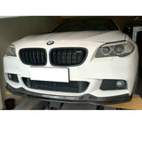 11-16 BMW F10 M Sport AK Style Front Bumper Lip Carbon Fiber CF