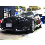 09-12 Audi A4 S-line Bumper Only Carbon Fiber Front Bumper Lip