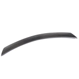 08-14 Benz C-Class W204 Sedan V Style Trunk Spoiler Wing - Carbon Fiber