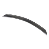 08-14 Benz C-Class W204 Sedan V Style Trunk Spoiler Wing - Carbon Fiber