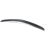 10-16 Mercedes-Benz W212 E Class Sedan Rear Trunk Spoiler Carbon Fiber