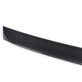 10-16 Mercedes-Benz W212 E Class Sedan Rear Trunk Spoiler Carbon Fiber