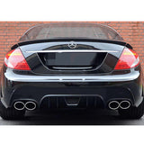 09-12 Mercedes W216 CL Class JC Style Rear Trunk Spoiler Wings - Carbon Fiber