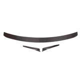 09-12 Mercedes W216 CL Class JC Style Rear Trunk Spoiler Wings - Carbon Fiber